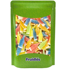 Fruidles O-So Orange Wax Bottle vibrant flavor option