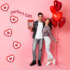 Valentine lollipops add color and sweetness to celebrations.