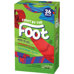 Fruit by the Foot strawberry-berry tie-dye roll is a kid-friendly lunchbox snack