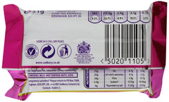 Fry's Turkish Delight rose-centred centre delivers a delicate, fragrant bite.