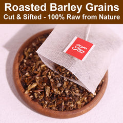 FullChea barley tea offers a caffeine-free, relaxing option for evenings.