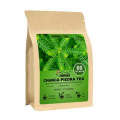 FullChea Chanca Piedra Tea box and teabags for daily wellness ritual.