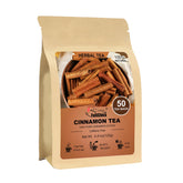 FullChea cinnamon tea bags pack front showing premium packaging for lasting freshness.