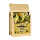 FullChea corn silk tea bags, showcasing natural sweetness ideal for soothing afternoons.