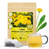 FullChea Dandelion tea bags in packaging for everyday wellness.