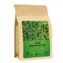 FullChea gynostemma loose-leaf tea ready to brew for a refreshing, caffeine-free moment