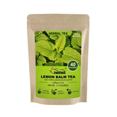 FullChea lemon balm tea bag packaging ready for a calming cup.