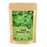 FullChea mugwort tea bags in packaging for fresh brews and convenience.