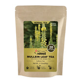 FullChea Mullein Tea Bags package showing wild-harvested herbal tea ready for daily ritual.