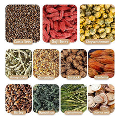 FullChea osmanthus blend tea bag delicate floral notes