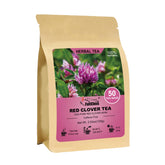 FullChea Red Clover Tea Bags—premium herbal blend for a smooth, caffeine-free cup