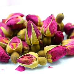FullChea rose buds for baking and decoration, delicate pink accents.
