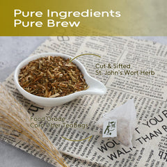 FullChea packaging emphasizes purity with a plastic-free seal.