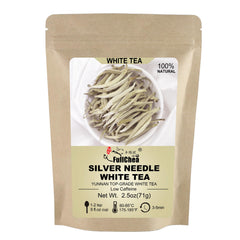 FullChea White Tea Loose Leaf Yunnan Silver Needle, premium aroma for daily enjoyment.