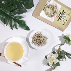 FullChea White Tea Selective Harvest Buds deliver refined texture and flavor.