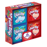 Fun Dip Razz Apple Magic Dip packaging with two flavor pouches for dipping fun.