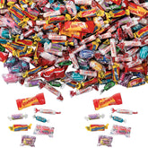 Fun Express bulk candy pack shows 1000 pieces for easy party distribution.