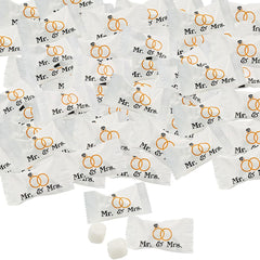 Fun Express Mr. Mrs Butter Mints pack, elegant wedding favors and delightful after-dinner treat