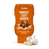 Funtable Garlic Soy Sauce bottle front – rich flavor for dipping and marinating.