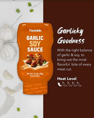 Funtable Garlic Soy Sauce dipping dish – perfect for savory dips and table sauces.