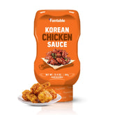 Funtable Korean Chicken Sauce bottle front—ideal for glaze and dipping with rich, authentic flavor.