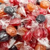 FUNTASTY Assorted Fruit Drops bulk pack box for easy party refills.