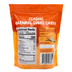 FUNTASTY caramel candy melting smoothly for sauces and baking.