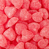FUNTASTY Cherry Hearts 2lb bulk-pack shines in candy bowls and displays.