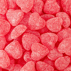 FUNTASTY Cherry Hearts 2lb bulk-pack shines in candy bowls and displays.