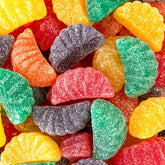 FUNTASTY Fruit Slices bulk pack wedges, colorful and ideal for gifting.