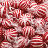 FUNTASTY Jumbo Mint Balls bulk 2 lb bag for party bowls and gifts.