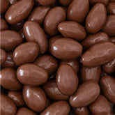 FUNTASTY milk chocolate almonds 2lb pack, perfect for office snacking and sharing.
