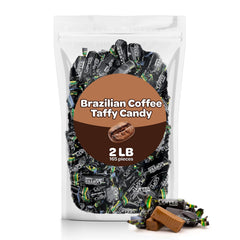 FUNTASTY office candy dish featuring Brazilian coffee chews for sharing.