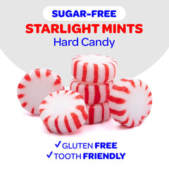 FUNTASTY Sugar-Free Starlight Mints fit in your purse for a quick palate reset.