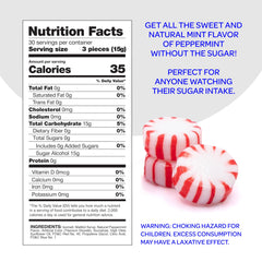 FUNTASTY Sugar-Free Starlight Mints close-up for instant breath freshening.