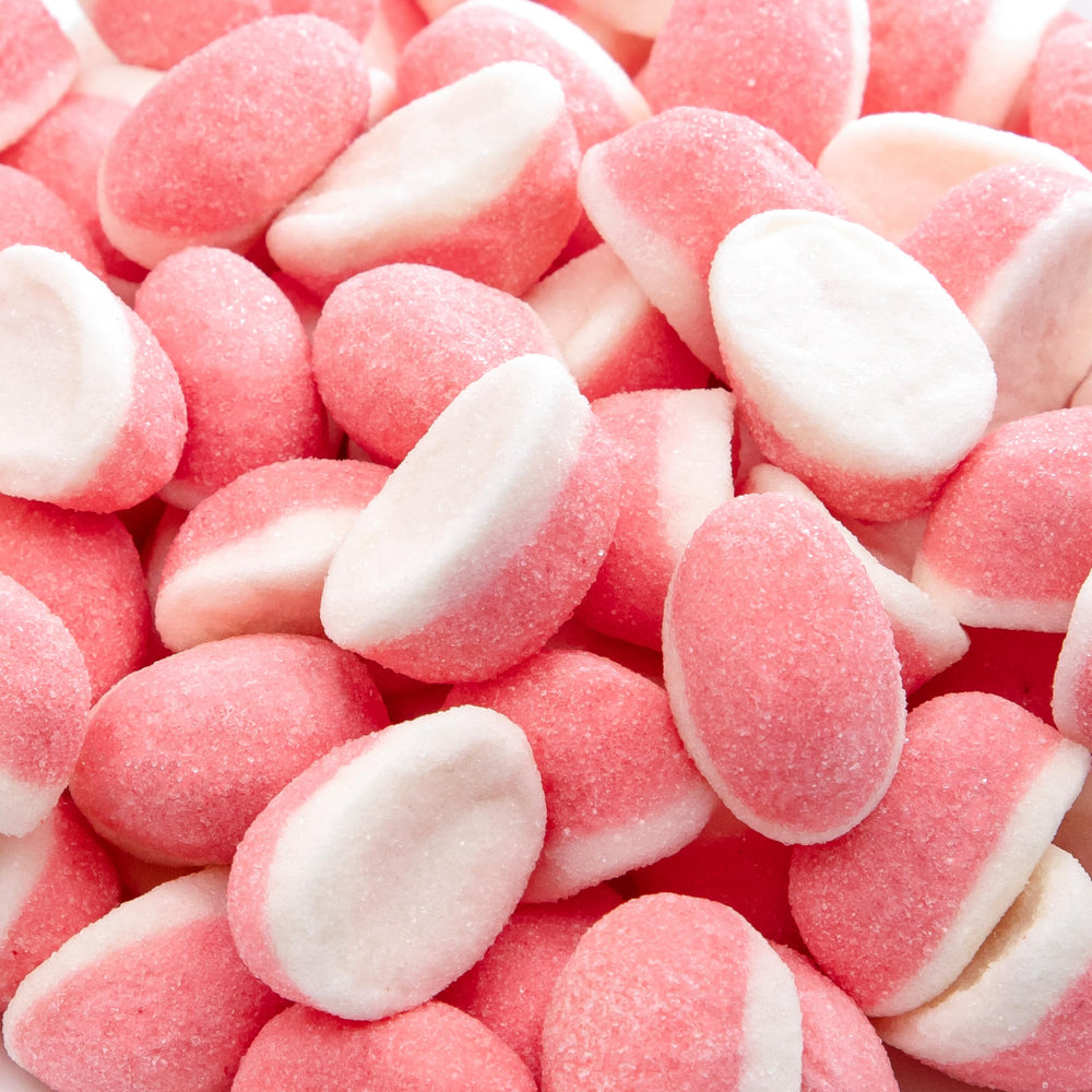 FUNTASTY strawberry gummy 2lb bag displayed for party candy buffet.
