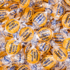 FUNTASTY sugar-free butterscotch candy 1 lb pack, convenient bulk.