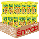Funyuns onion rings pack40 front view, convenient for on-the-go snacking