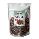 Fusion Select 4 oz whole cloves bottle shows fresh spice ideal for curries and baking