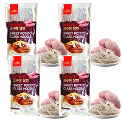 Fusion Select four-pack packaging shows a gluten-free noodle bundle ready for meals.