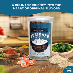 Fusion Select Furikake onigiri ready to elevate bite