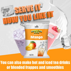 Fusion Select Honeydew cold drink mix creates refreshing iced beverages.