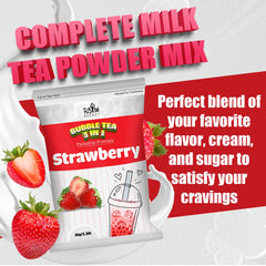 Fusion Select Honeydew hot tea powder dissolves easily for warm beverages.