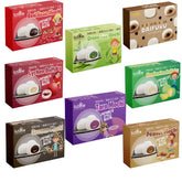 Fusion Select Japanese Mochi 8 Variety Pack gift box, ideal for gifting and sharing