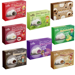 Fusion Select Japanese Mochi 8 Variety Pack gift box, ideal for gifting and sharing