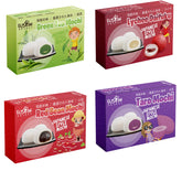 Fusion Select Japanese Mochi Variety Pack red bean mochi in gift box for family snacking.