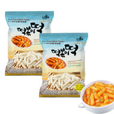 Fusion Select Korean rice cakes pack with tteokbokki sticks, ready for quick home tasting.