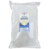 Fusion Select Sanpatong sticky rice bag front highlights GMO-free, gluten-free quality.