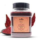 Fusion Select sumac spice jar front showing premium bottle for bright flavor enhancement