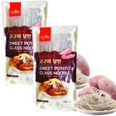 Fusion Select sweet potato glass noodles in package ready for quick prep